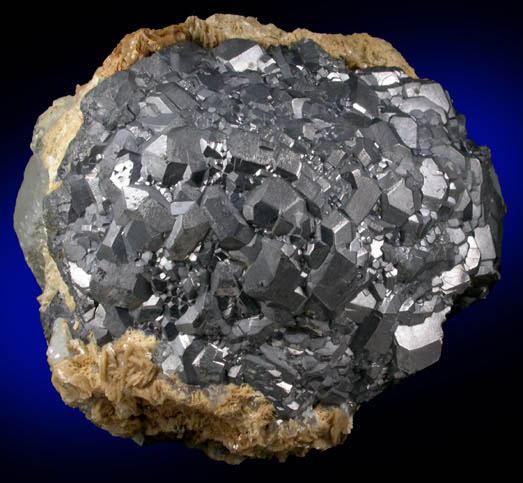 Galena from Neudorf, Harz Mountains, Sachsen-Anhalt, Germany