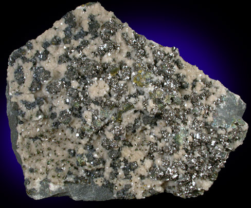 Siegenite on Dolomite from St. Joseph Lead Mining District, (Reynolds County), Missouri