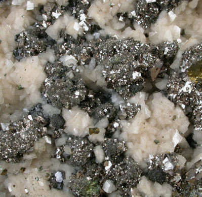 Siegenite on Dolomite from St. Joseph Lead Mining District, (Reynolds County), Missouri