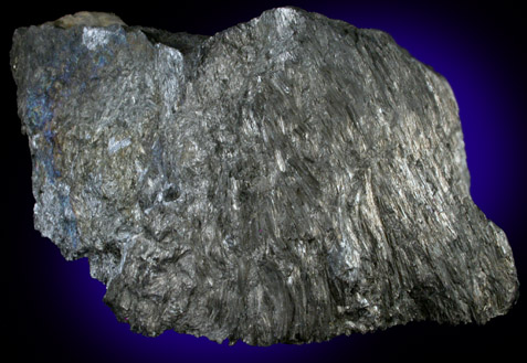 Jamesonite from Treore Mine, St Teath, Wadebridge (St. Endellion), Cornwall, England (Type Locality for Jamesonite)