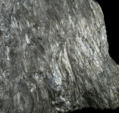 Jamesonite from Treore Mine, St Teath, Wadebridge (St. Endellion), Cornwall, England (Type Locality for Jamesonite)