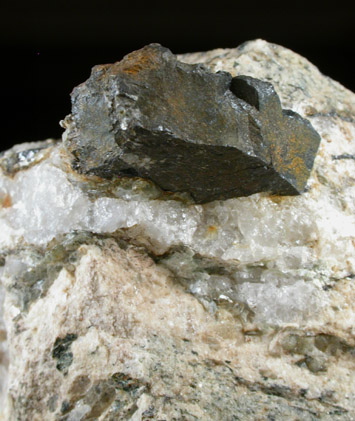 Ilmenite from Judd's Bridge, Litchfield County, Connecticut