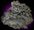 Stephanite, Sternbergite, Pyrargyrite, Acanthite, Arsenic from Alberoda, Shaft 366, Erzgebirge, Germany