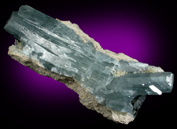 Barite in Calcite from Sterling Mine, Stoneham, Weld County, Colorado