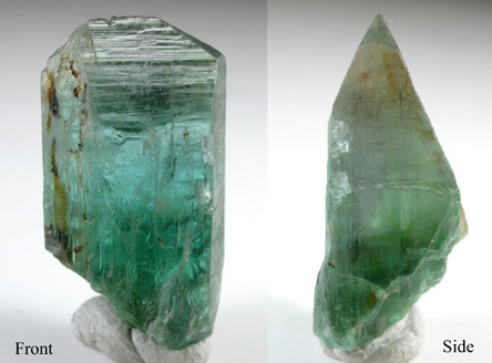 Zoisite var. Tanzanite from Merelani Hills, western slope of Lelatama Mountains, Arusha Region, Tanzania (Type Locality for Tanzanite)