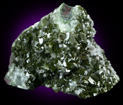 Olivenite from Tsumeb Mine, Otavi-Bergland District, Oshikoto, Namibia