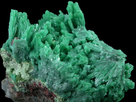 Adamite var. Cuproadamite from Tsumeb Mine, Otavi-Bergland District, Oshikoto, Namibia