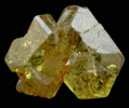 Chrysoberyl (sixling twins) from Esprito Santo, Brazil