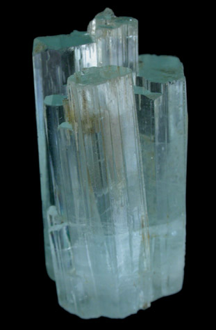 Beryl var. Aquamarine from Skardu Road, Baltistan, Gilgit-Baltistan, Pakistan