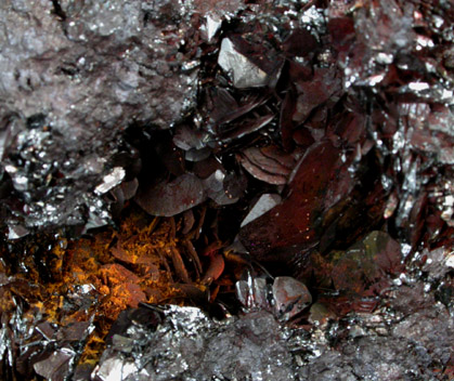 Hematite from Isola d'Elba, Tuscan Archipelago, Livorno, Italy