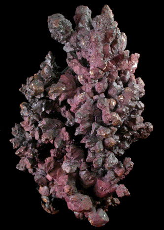 Copper from Emke Mine, Onganja, Seeis, Khomas, Namibia