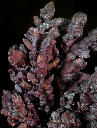 Copper from Emke Mine, Onganja, Seeis, Khomas, Namibia