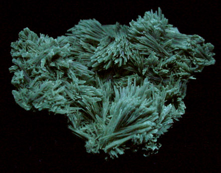 Strontianite from Minerva #1 Mine, Cave-in-Rock District, Hardin County, Illinois