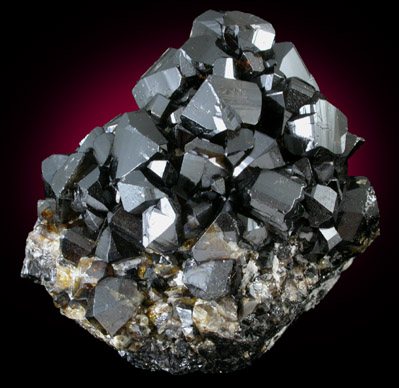 Cassiterite from Avicaya Mine, Pazna District, Poopo Province, Oruro Department, Bolivia