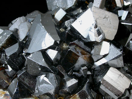 Cassiterite from Avicaya Mine, Pazna District, Poopo Province, Oruro Department, Bolivia