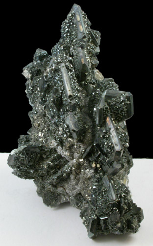 Pyrite on Marcasite from Vintirov, Bohemia, Czech Republic