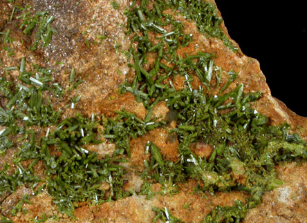 Pyromorphite from Leadhills, Lanarkshire, Scotland