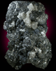 Bournonite on Tetrahedrite from Herodsfoot Mine, Liskeard, Cornwall, England (Type Locality for Tetrahedrite)