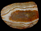 Quartz var. Banded Agate from Wyoming