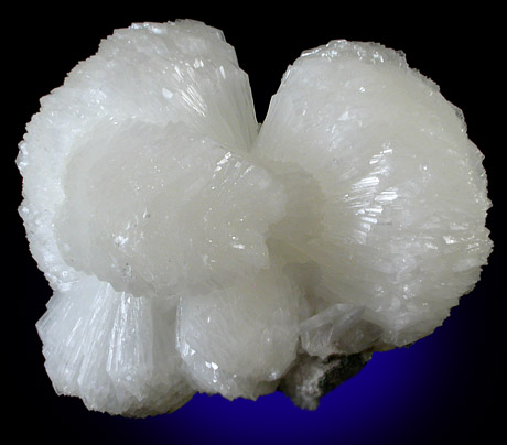 Stilbite-Ca from Pashan Hills Quarry, Poona District, Maharastra, India