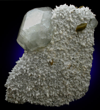 Fluorapatite, Siderite, Quartz from Cerro Grande, Arque Province, Cochabamba Department, Bolivia