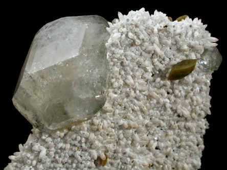 Fluorapatite, Siderite, Quartz from Cerro Grande, Arque Province, Cochabamba Department, Bolivia