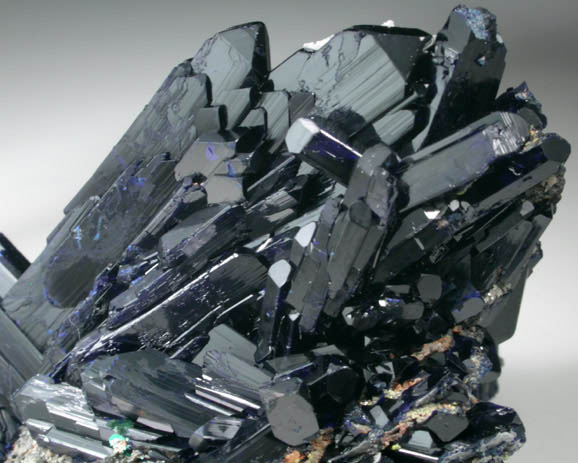 Azurite from Tsumeb Mine, Otavi-Bergland District, Oshikoto, Namibia