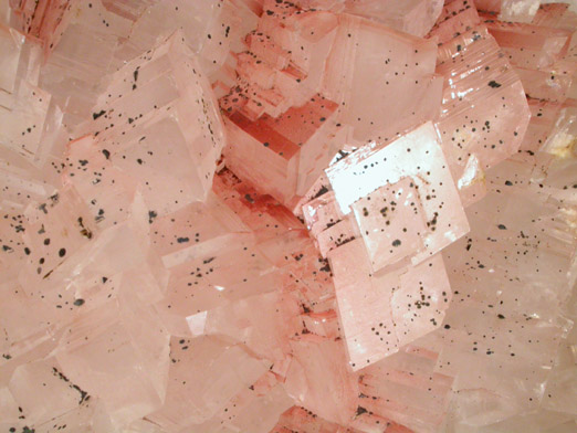 Calcite with Hematite and Malachite inclusions from Tsumeb Mine, Otavi-Bergland District, Oshikoto, Namibia