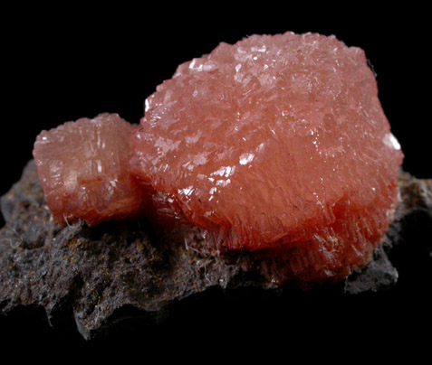 Olmiite from N'Chwaning II Mine, Kalahari Manganese Field, Northern Cape Province, South Africa (Type Locality for Olmiite)