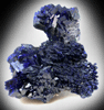 Azurite from Tsumeb Mine, Otavi-Bergland District, Oshikoto, Namibia