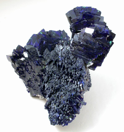 Azurite from Tsumeb Mine, Otavi-Bergland District, Oshikoto, Namibia