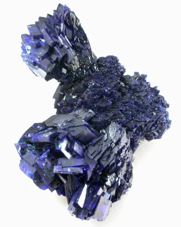 Azurite from Tsumeb Mine, Otavi-Bergland District, Oshikoto, Namibia