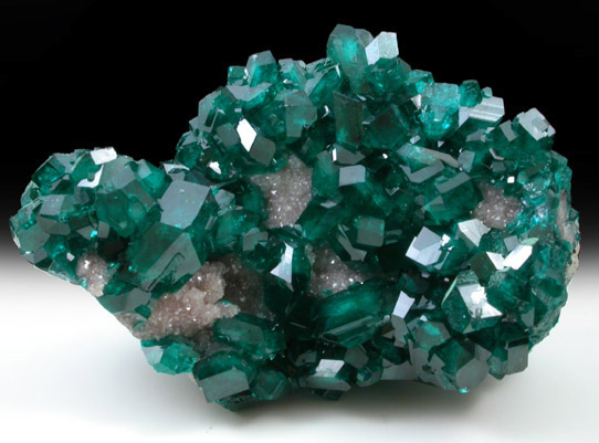 Dioptase from Tsumeb Mine, Otavi-Bergland District, Oshikoto, Namibia