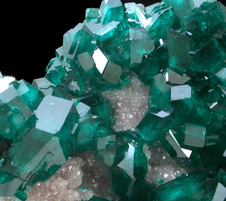 Dioptase from Tsumeb Mine, Otavi-Bergland District, Oshikoto, Namibia