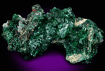 Malachite (primary) from Tsumeb Mine, Otavi-Bergland District, Oshikoto, Namibia