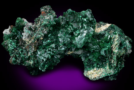 Malachite (primary) from Tsumeb Mine, Otavi-Bergland District, Oshikoto, Namibia