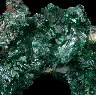 Malachite (primary) from Tsumeb Mine, Otavi-Bergland District, Oshikoto, Namibia