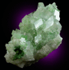 Calcite with Malachite inclusions from Tsumeb Mine, Otavi-Bergland District, Oshikoto, Namibia