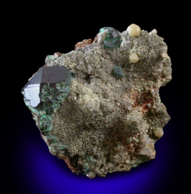 Cuprite from Tsumeb Mine, Otavi-Bergland District, Oshikoto, Namibia