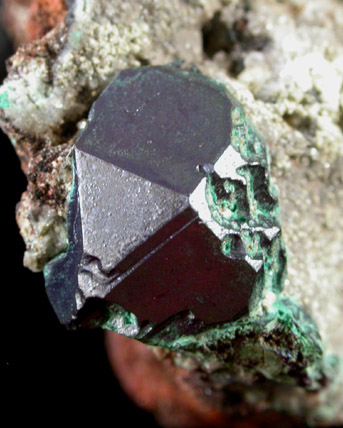 Cuprite from Tsumeb Mine, Otavi-Bergland District, Oshikoto, Namibia