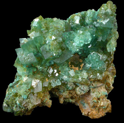 Smithsonite var. Cuprian Smithsonite from Tsumeb Mine, Otavi-Bergland District, Oshikoto, Namibia