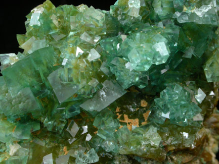 Smithsonite var. Cuprian Smithsonite from Tsumeb Mine, Otavi-Bergland District, Oshikoto, Namibia