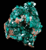 Dioptase from Tsumeb Mine, Otavi-Bergland District, Oshikoto, Namibia