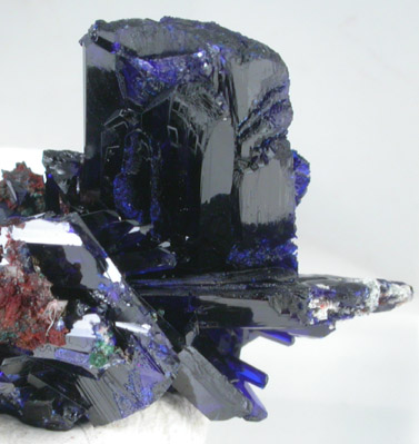 Azurite from Tsumeb Mine, Otavi-Bergland District, Oshikoto, Namibia