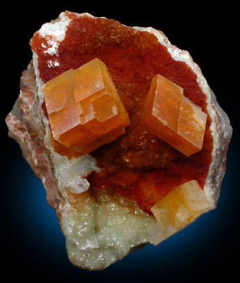 Calcite from Tsumeb Mine, Otavi-Bergland District, Oshikoto, Namibia