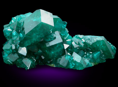 Dioptase from Tsumeb Mine, Otavi-Bergland District, Oshikoto, Namibia