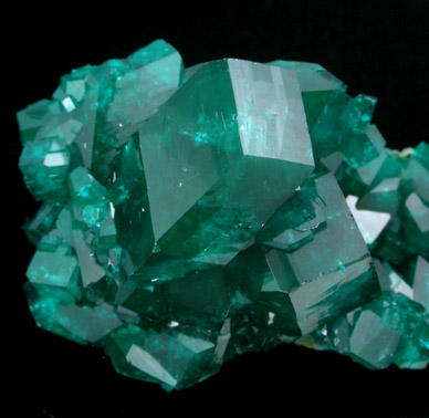 Dioptase from Tsumeb Mine, Otavi-Bergland District, Oshikoto, Namibia