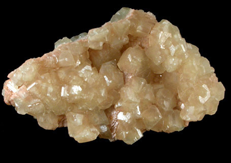 Calcite on Dolomite from Tsumeb Mine, Otavi-Bergland District, Oshikoto, Namibia