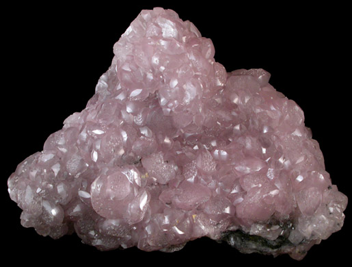 Smithsonite var. cobaltian Smithsonite from Tsumeb Mine, Otavi-Bergland District, Oshikoto, Namibia