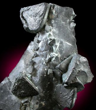 Tennantite from Tsumeb Mine, Otavi-Bergland District, Oshikoto, Namibia